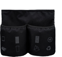 Porte-gobelet de voyage étanche avec poche pour téléphone à isolation thermique Libérez votre porte-gobelet à café à la main