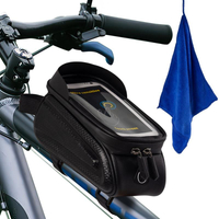 2022 extérieur unisexe étanche cyclisme accessoires avant haut Tube cadre support pour téléphone sac de vélo sacs de vélo