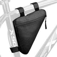 Échantillon gratuit Triangle cadre sac vélo cyclisme stockage Triangle haut Tube avant poche sac de selle