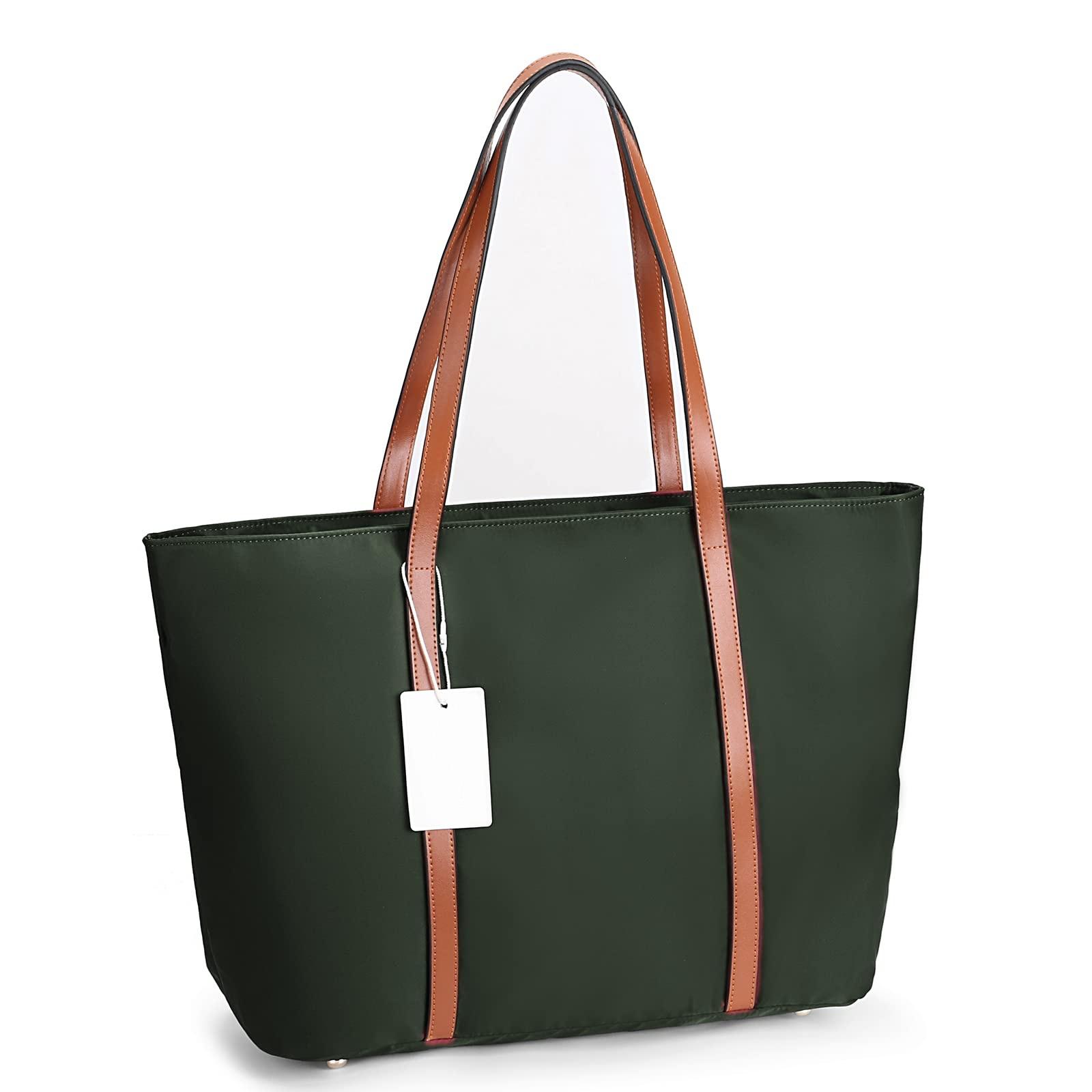 BSCI fabricants femmes cuir Nylon sac à bandoulière femme Oxford grande capacité travail fit 15.6 pouces sac fourre-tout pour femme