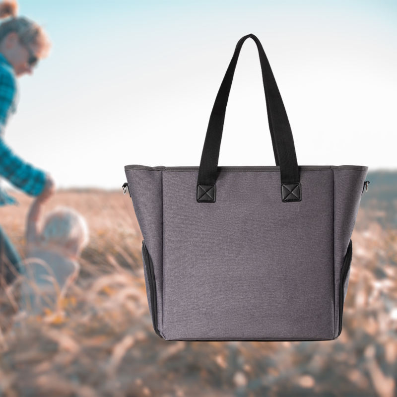 Design de mode femmes sacs fourre-tout réutilisable épicerie sac plage sac de rangement