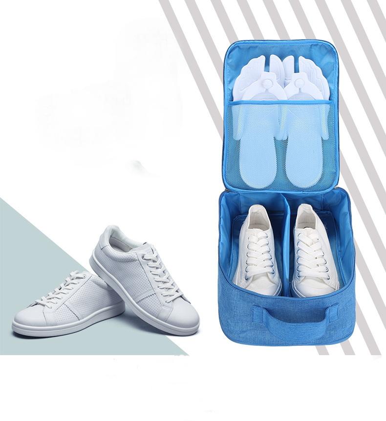 Imperméable à l'eau Logo personnalisé voyage chaussures sacs anti-poussière Sneaker stockage organisateur sac femmes randonnée en plein air