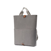 Grand espace sac fourre-tout pliable sac à main voyage Portable livre accessoires organisateur épaule personnalisé utilitaire sac fourre-tout