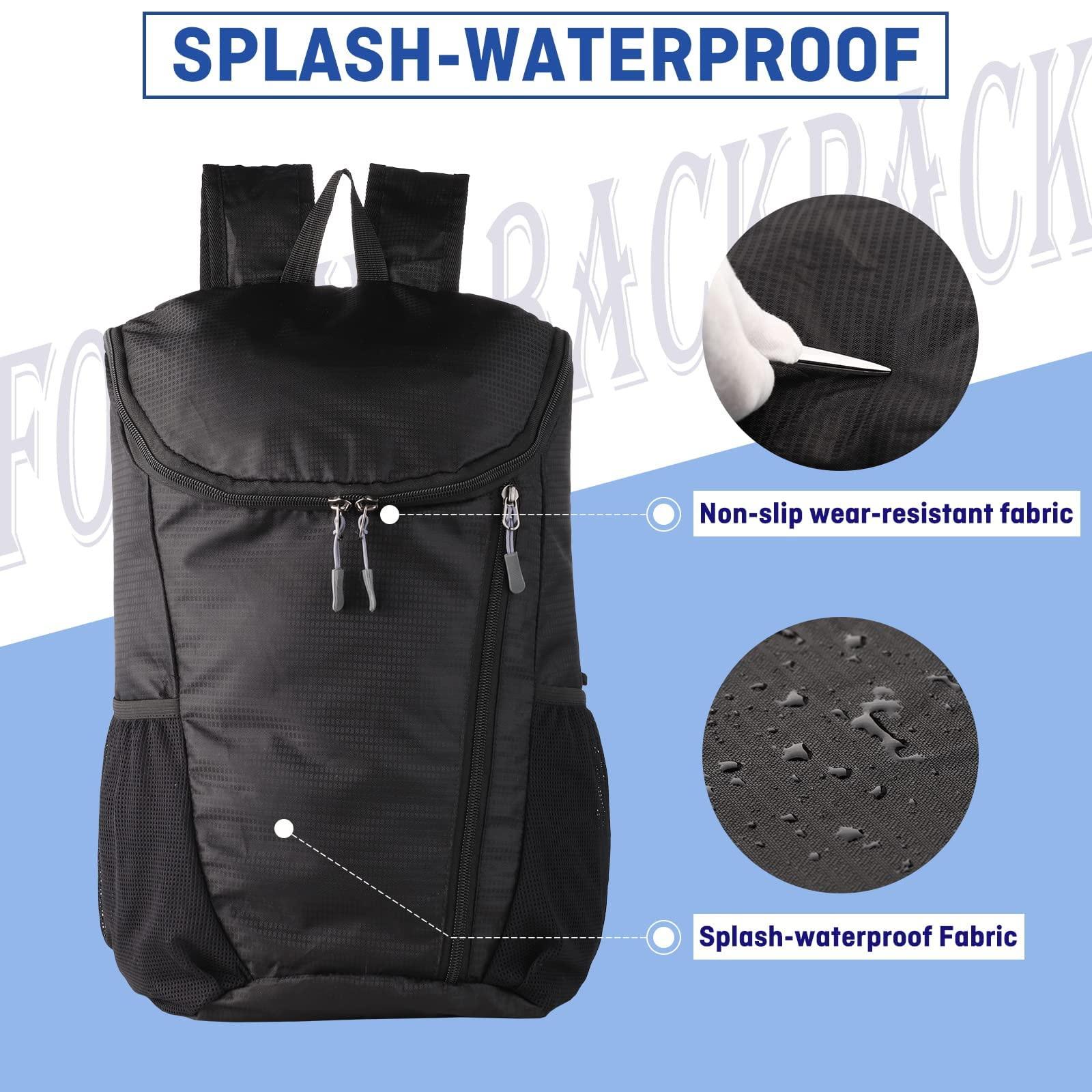 Camping en plein air escalade Portable ultra-léger étanche Durable pliable Sport sac à dos sac à dos