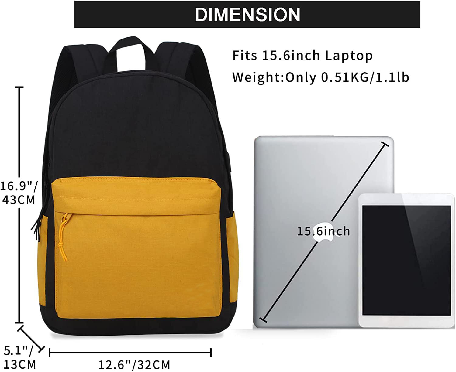 Sac à dos de voyage étanche sacs pour ordinateur portable enfants école sac à dos en gros