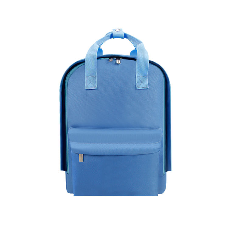 Petit sac à dos occasionnel d'enfants légers faits sur commande en gros d'usine pour le voyage quotidien d'école