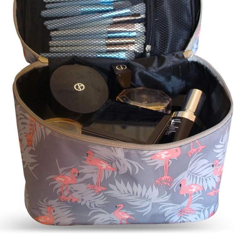 Voyage en plein air Trousse Maquillage outils de maquillage organisateur de stockage fermeture éclair trousse de toilette sacs à cosmétiques pour les femmes