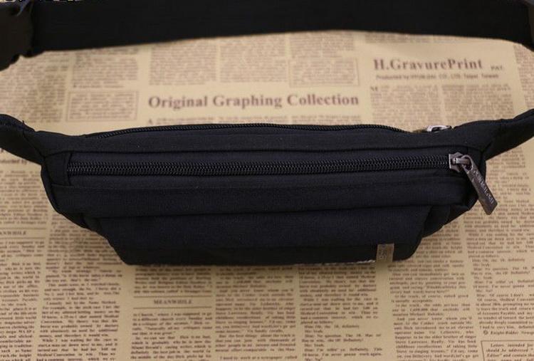 Gros mens designer fanny pack taille sac de haute qualité oxford sports crossbody poitrine sacs logo personnalisé