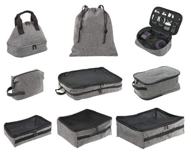 Mode pliable léger Portable sac de rangement de chaussures emballage voyage sac à chaussures organisateur avec poignée