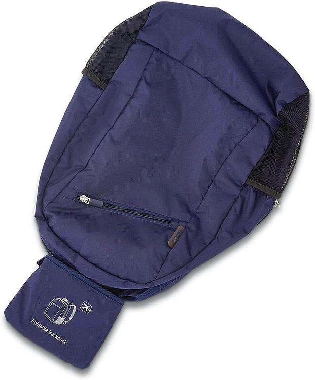 Sac à dos pliant multifonctionnel facile à plier sac de voyage pliable étanche sac à dos compressible en gros