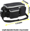 Étanche vélo sac de voyage vélo arrière porte-bagages vélo sacoche sac vélo sac coffre
