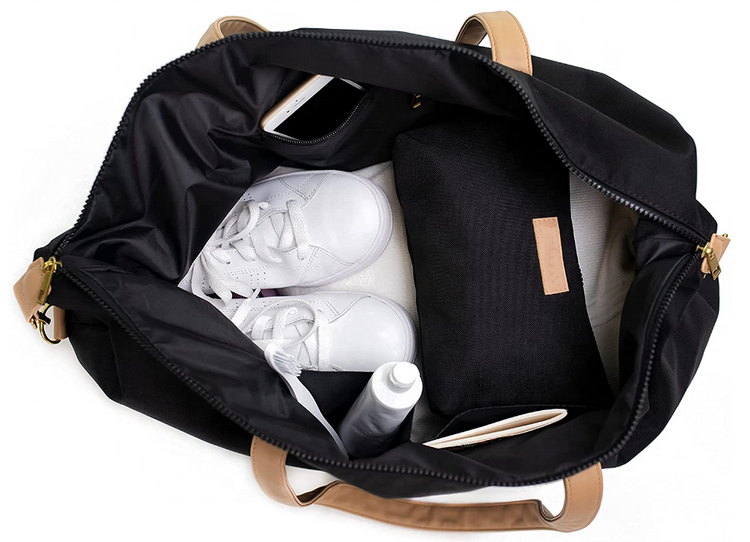 sac de sport imperméable et durable avec pochette cosmétique