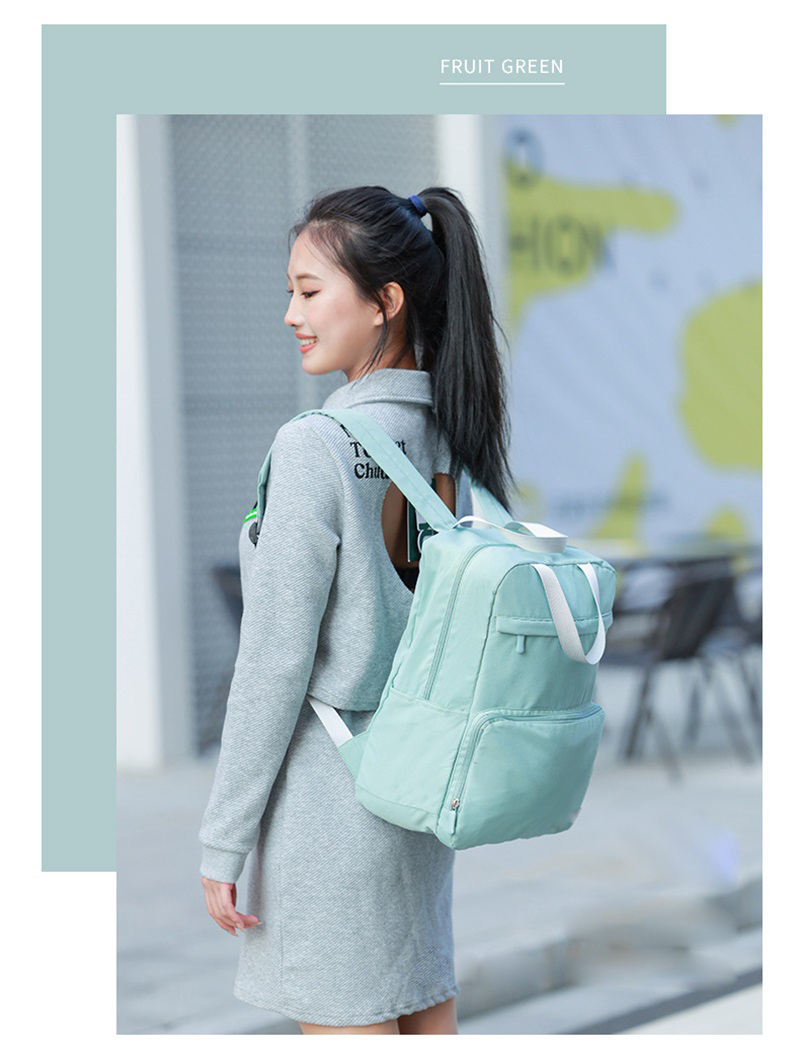 Sacs d'école pliables en gros sacs à dos pour étudiants sacs à dos colorés pour adolescents pliables Camping randonnée Knaps sac à dos emballable