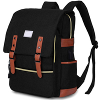 Mode 15,6 pouces sac à dos pour ordinateur portable avec port de charge USB école collège sac à dos pour femmes hommes sac à dos