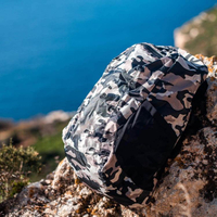 Sac à dos de camouflage imperméable en gros sac à dos de voyage pliable randonnée sac à dos pliant multifonctionnel