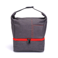 Sacs de transport d'appareil photo Portable étanche DLSR Gear sac à bandoulière unique pour le stockage d'accessoires de photographie
