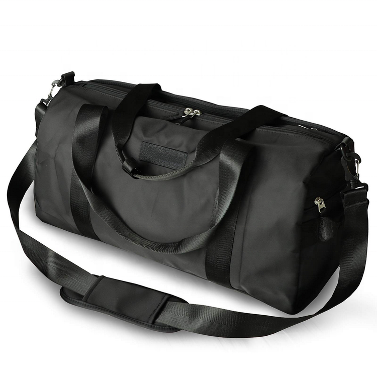 sac polochon pour hommes durable résistant à l'eau multi-fonctionnel voyage sports sacs de sport à bandoulière en plein air sac polochon en nylon