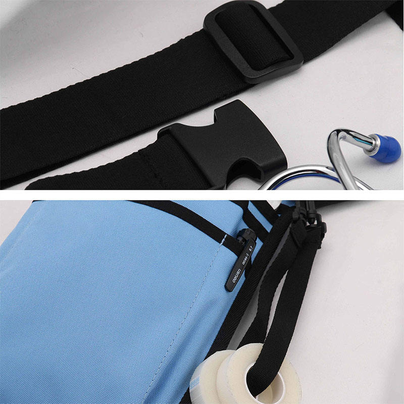 Sac banane multifonctionnel pour outils médicaux de couleur personnalisée sac banane d'allaitement avec ceinture