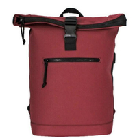 Usine en gros fait designer personnalisé sac à dos roll top sacs d'école recyclés sac à dos de voyage pour hommes étanche avec usb