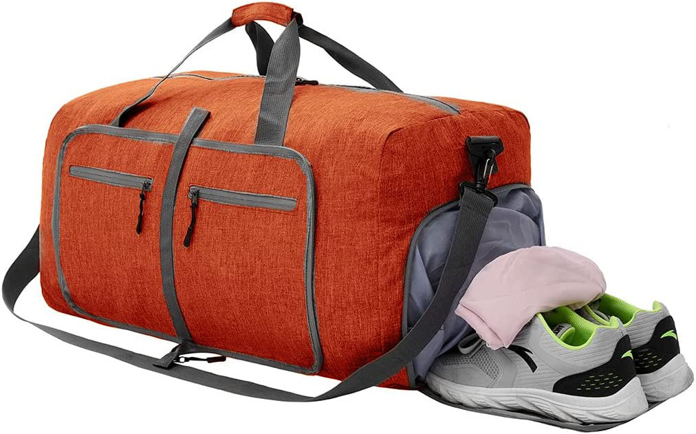 2022 nouveaux bagages sacs de voyage sport fourre-tout sac de sport personnalisé épaule Weekender voyage sac polochon pour unisexe