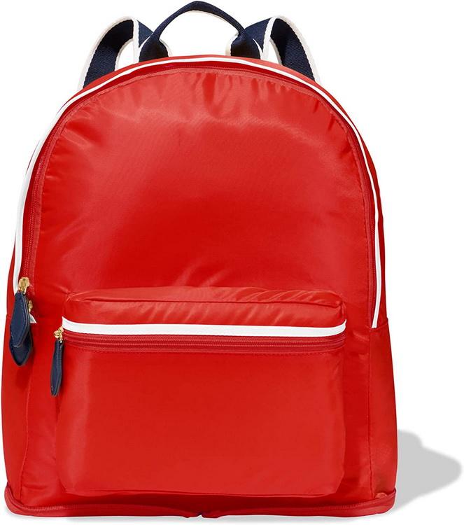 Sac à dos scolaire imperméable léger en gros sac de voyage pliable en nylon décontracté pour sports de plein air