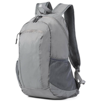 Grand sac à dos pliable étanche sac à dos en nylon sac à dos pliant multifonctionnel ultraléger