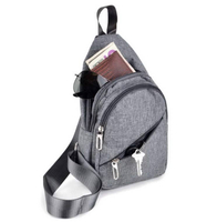 Sac à bandoulière étanche personnalisé poitrine sac à dos voyage petit sac à dos à bandoulière sac à bandoulière pour adolescent