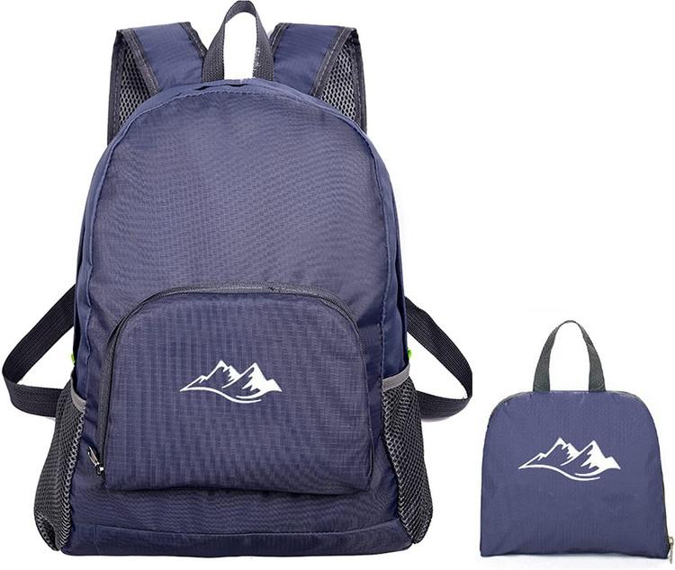 En gros 15l léger sac à dos compressible étanche sport décontracté sac pliable pack camping randonnée sac à dos