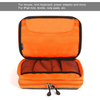 Sac organisateur de câble d'accessoires électroniques, sac de rangement de câble de voyage étanche