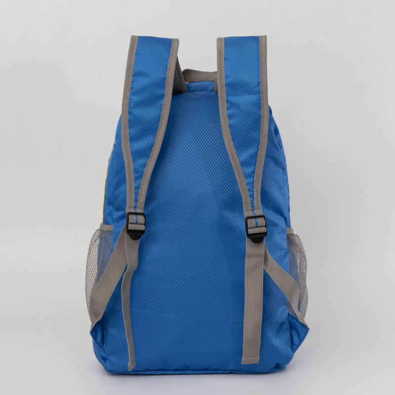 Sac à dos portable en plein air sac à dos pliant sac à dos de gym léger sac à dos de randonnée pliable