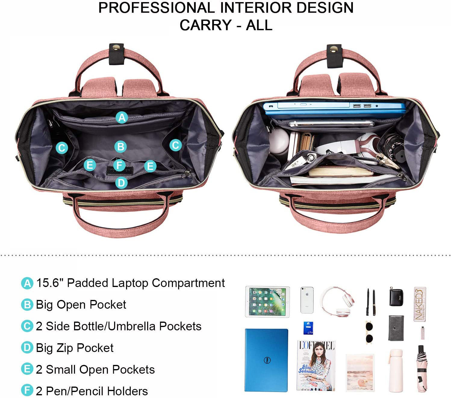 2022 usine Logo personnalisé femmes voyage sac d'école sac à dos avec Port Usb grand mignon sacs à dos pour ordinateur portable en gros