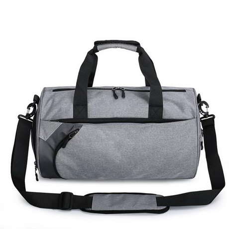 Designer RPET bagages organisateur de sport gym polochons sacs de voyage personnalisé sac de sport de nuit avec compartiment à chaussures et poche humide