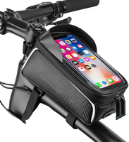 Vélo téléphone avant cadre sac vélo sac étanche vélo téléphone montage haut Tube sac vélo téléphone étui support accessoires cyclisme pochette