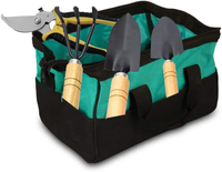 Offres spéciales d'Amzon multi-poches Oxford tissu grande capacité pochette de jardin sac à outils jardin outil organisateur outil sac de rangement