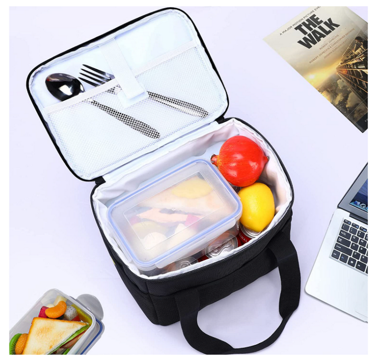 Étanche oxford thermique boîte à lunch sac pour bureau adulte isolation mousse pique-nique portable fourre-tout déjeuner sacs isothermes