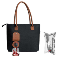 Logo personnalisé plage voyage isotherme vin fourre-tout sacs de transport pique-nique vin refroidisseur sac avec distributeur caché