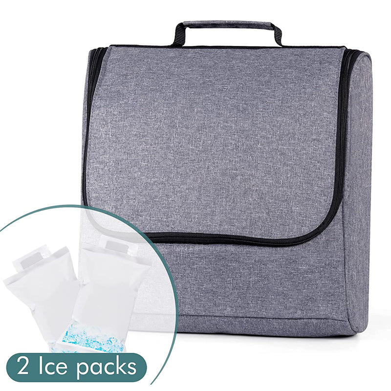 Amazon's New 2 Bottles Wine Cooler Bag Outdoor Portable Waterproof Multi-function Isolation Bag
