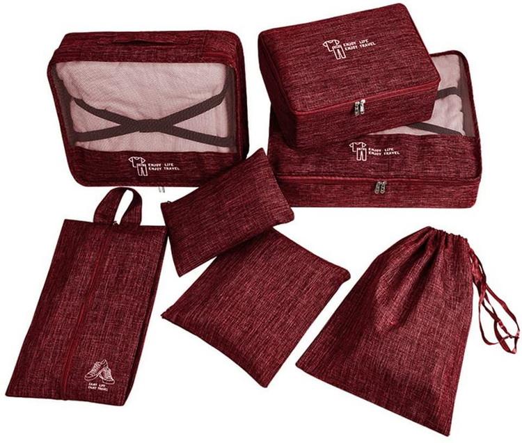 Ensemble organisateur de bagages WellPromotion