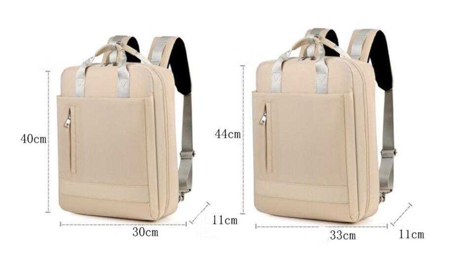 Sacs à dos fourre-tout de sport noirs légers sacs sac à dos de voyage sac à dos pour ordinateur portable professionnel avec port usb