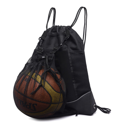 Sac de sport à cordon de serrage en gros sac à dos de football de basket-ball à cordon souple sac de rangement de basket-ball robuste