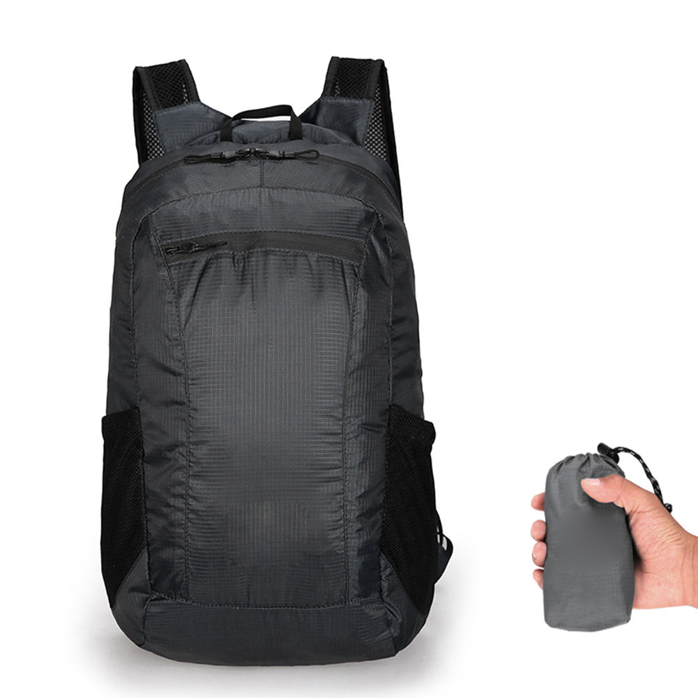 Léger résistant à l'eau sac à dos décontracté sac à dos de voyage pliable enfants sacs à dos randonnée Sports de plein air sac de sport sac à dos