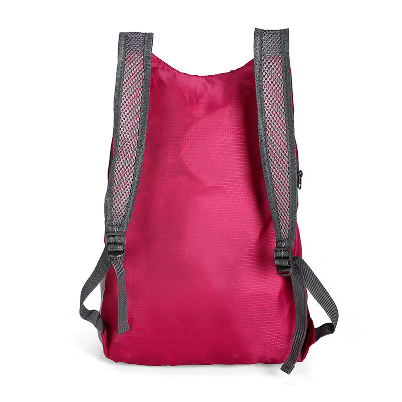 Sac à dos pliable léger sac à dos pliable sac à dos Wander sac à dos multifonctionnel randonnée et sac de voyage Pack Sports de plein air femmes