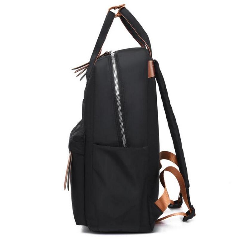 Les femmes de style de mode portent sur le sac à dos sac à dos sacs à dos de voyage fille école collège sac à dos pour ordinateur portable avec poignée fourre-tout