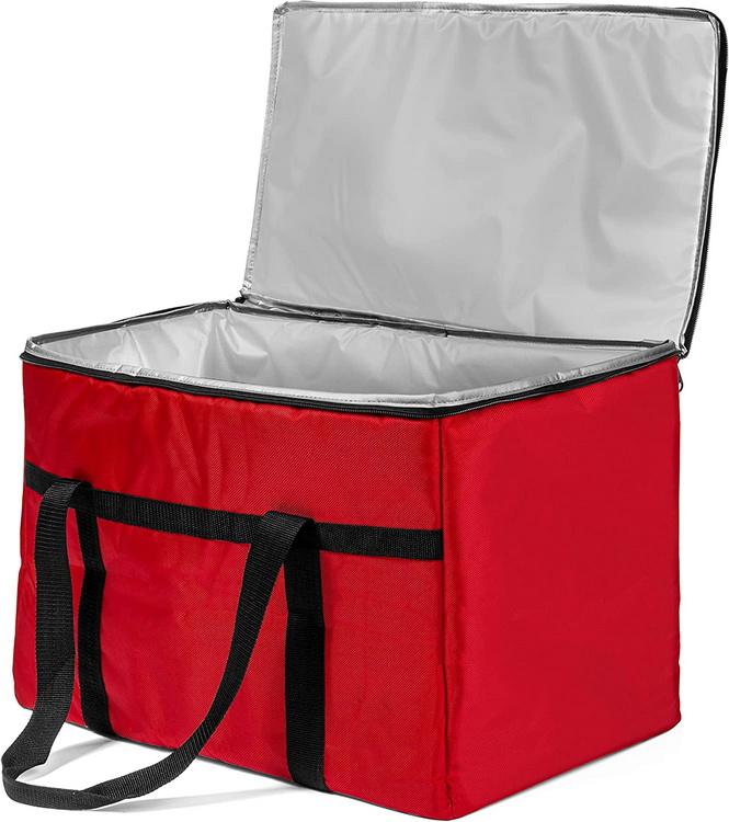Sacs thermiques isolés pour pique-nique en plein air de haute qualité de grande capacité livraison de nourriture sacs à lunch isothermes