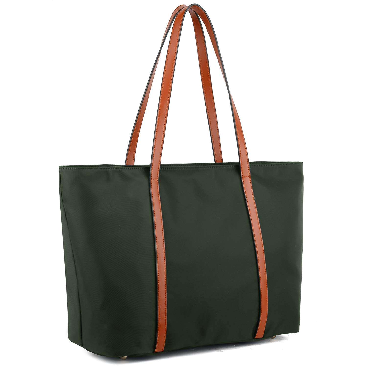 BSCI fabricants femmes cuir Nylon sac à bandoulière femme Oxford grande capacité travail fit 15.6 pouces sac fourre-tout pour femme