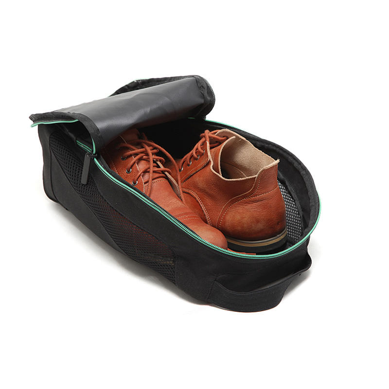 Sac à chaussures organisateur étanche à usage quotidien et peu encombrant personnalisé sac à chaussures de rangement à compartiment premium