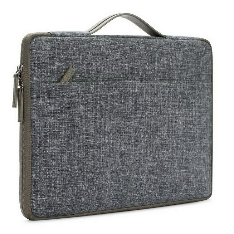 17 pouces Laptop Sleeve Case Briefcase Portable Carrying Plush Doublure Laptop Sleeve Notebook Case Bag