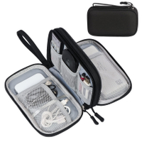 Sac Portable organisateur de câble de voyage numérique personnalisé Portable Tech pour sac de rangement de Charge de support de câble USB électronique