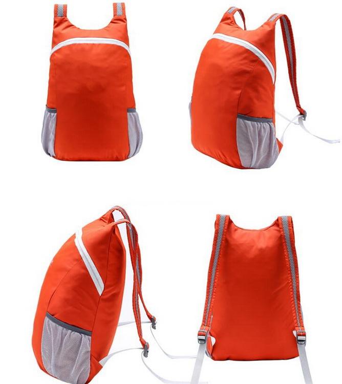 Sac à dos de voyage pliant léger imperméable à l'eau sac à dos de voyage de randonnée sac à dos de sport cyclisme salle de sport sac à dos pliable