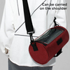 Multi-fonctionnel Guidon Rouleau Sac De Vélo Grande Capacité Étanche Cadre Avant Tube Voyage Vélo Sac